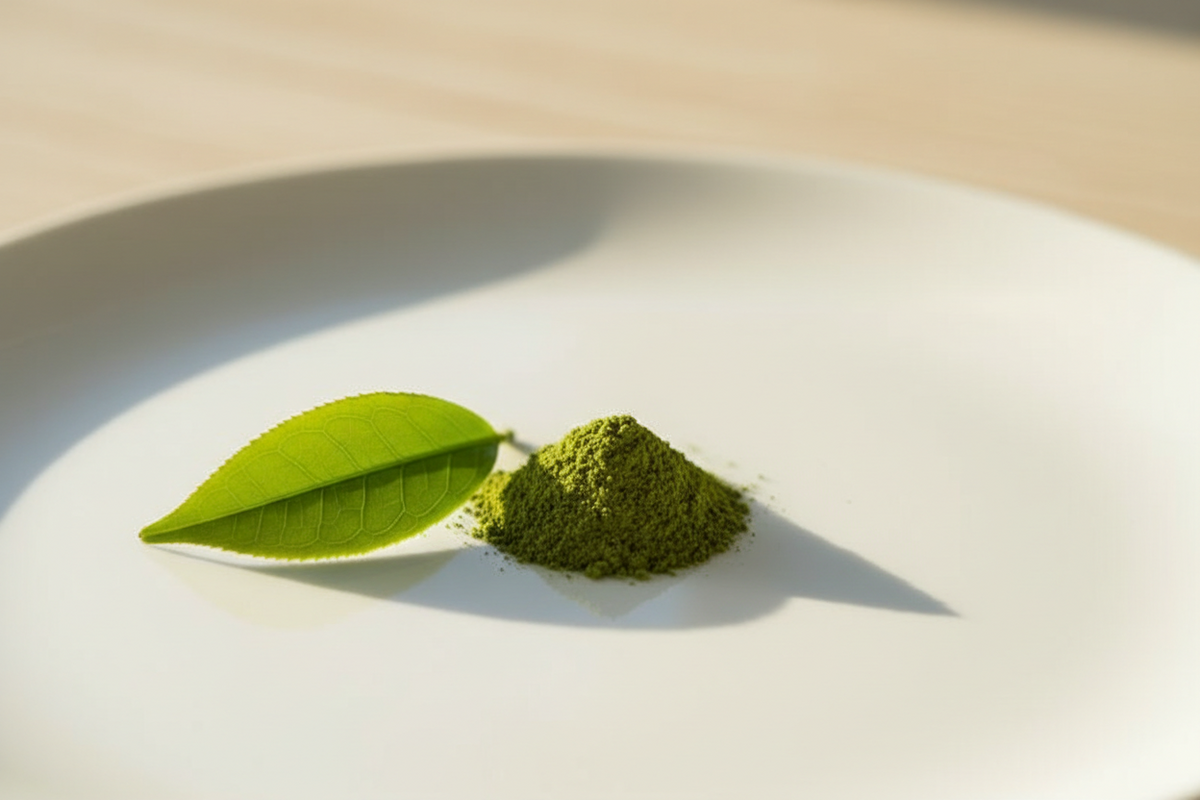 Matcha preparation